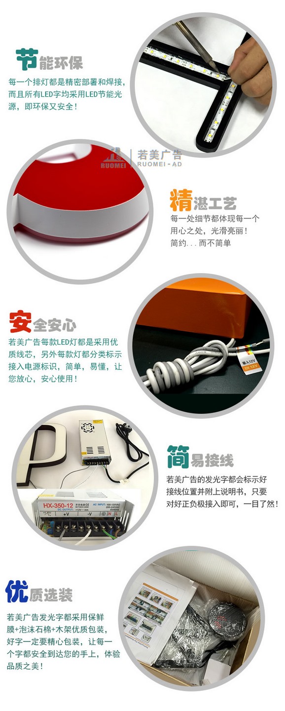 LED迷你發光字